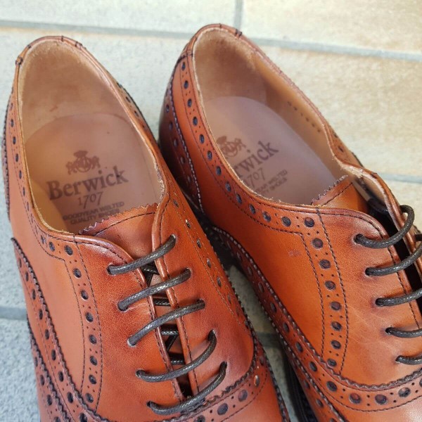 Richelieu Berwick 3818 cuir marron