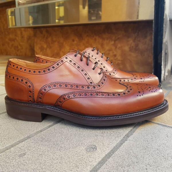 Richelieu Berwick 3818 cuir marron