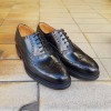 Oxford shoe Berwick 3818 black leather