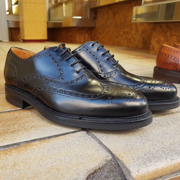 Richelieu Berwick 3818 cuir noir