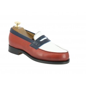 Mocassin Femme Center 51 0622 Wendy cuir multicolore falcon