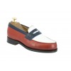 Mocassin Femme Center 51 0622 Wendy cuir multicolore falcon