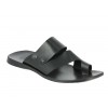 Sandals Zeus 1173 black leather