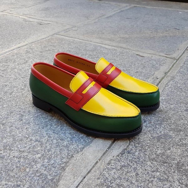 Moccasin Woman Center 51 0622 Wendy multicoloured leather africa