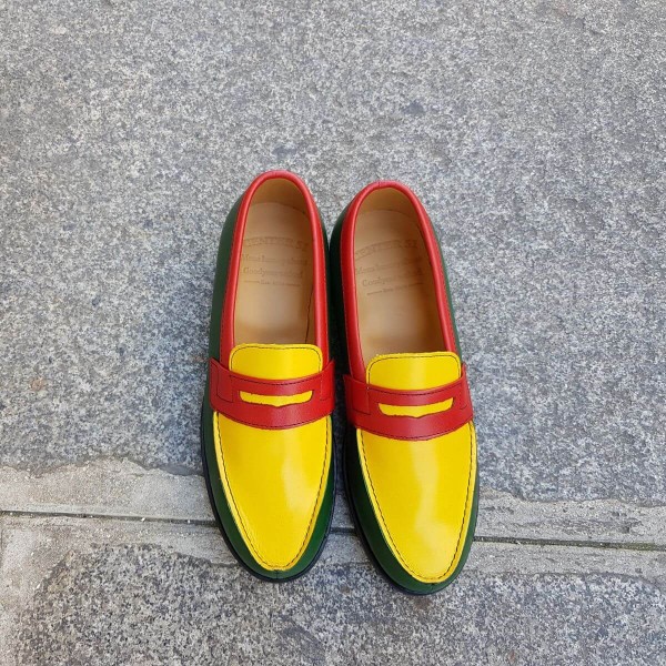 Moccasin Woman Center 51 0622 Wendy multicoloured leather africa