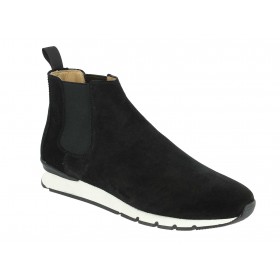 Sneakers Bottine Center 51 13004 daim noir