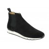 Sneakers Bottine Center 51 13004 daim noir