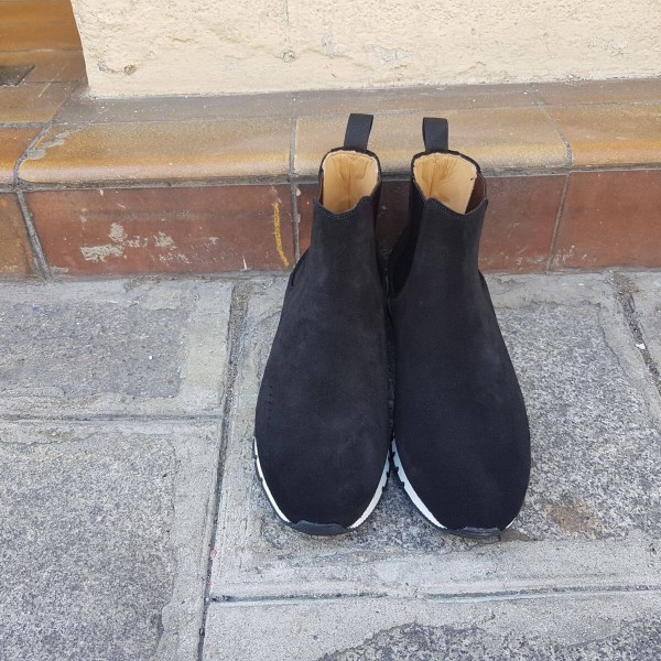 Sneakers boot Center 51 13004 black suede