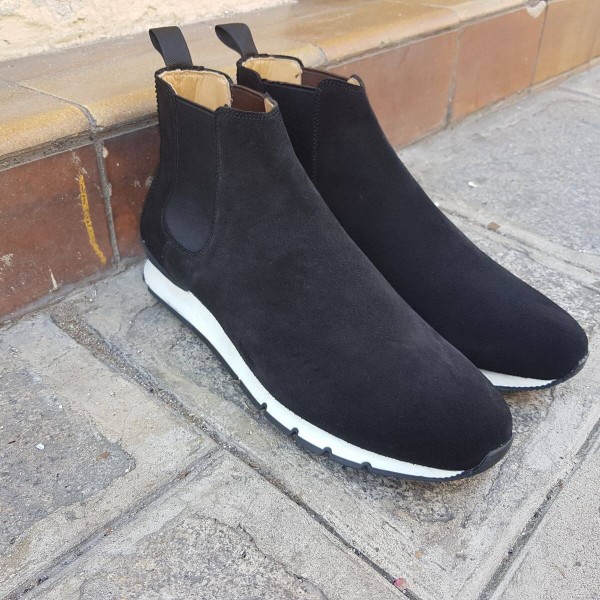 Sneakers boot Center 51 13004 black suede