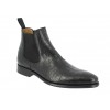 Boot Berwick 946 black leather crocodile print finish
