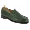 Moccasin Center 51 2906 Dan green leather