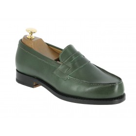 Mocassin Femme Center 51 0622 Wendy cuir vert