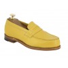 Mocassin Femme Center 51 0622 Wendy cuir jaune