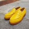 Moccasin Woman Center 51 0622 Wendy yellow leather