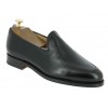 Moccasin Center 51 13369 black leather