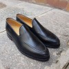Mocassin Center 51 13369 cuir noir