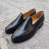 Mocassin Center 51 13369 cuir noir