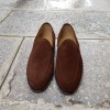 Mocassin Center 51 13369 daim marron