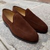Mocassin Center 51 13369 daim marron