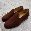 Moccasin Center 51 13369 brown suede