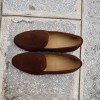 Moccasin Center 51 13369 brown suede
