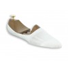Socquettes en fil coton blanc