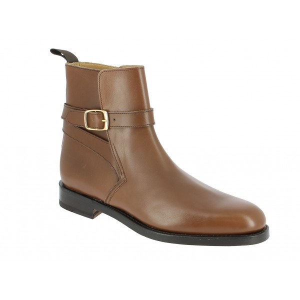 Bottine Center 51 6191 Reno cuir marron