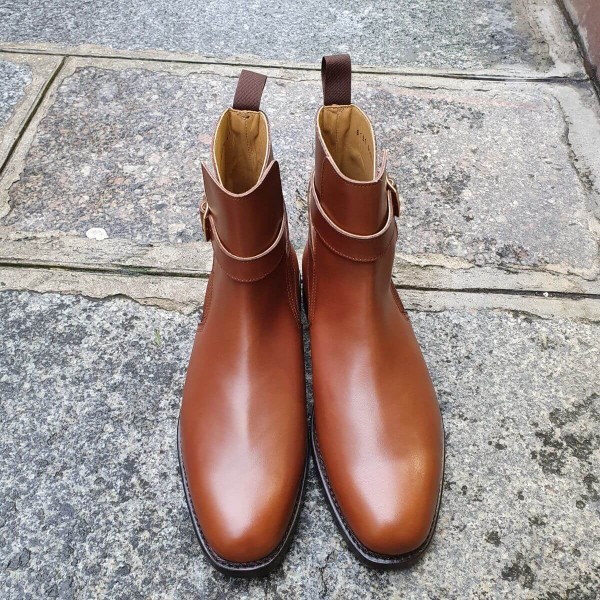 Boot Center 51 6191 Reno brown leather