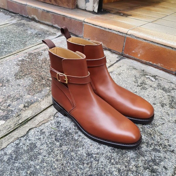 Bottine Center 51 6191 Reno cuir marron