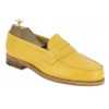 Mocassin Center 51 2906 Dan cuir jaune
