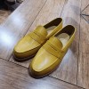 Moccasin Center 51 2906 Dan yellow leather