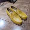 Mocassin Center 51 2906 Dan cuir jaune