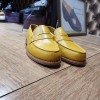 Moccasin Center 51 2906 Dan yellow leather