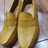 Mocassin Center 51 2906 Dan cuir jaune