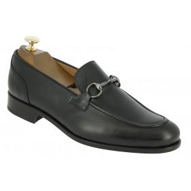 Mocassin Center 51 classico sphynx cuir noir