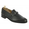 Mocassin Center 51 classico sphynx cuir noir