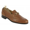 Mocassin Center 51 classico sphynx cuir marron