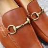 Moccasin shoe Center 51 Classico Sphynx brown leather