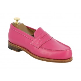Moccasin Woman Center 51 0622 Wendy pink leather