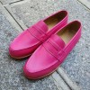 Moccasin Woman Center 51 0622 Wendy pink leather