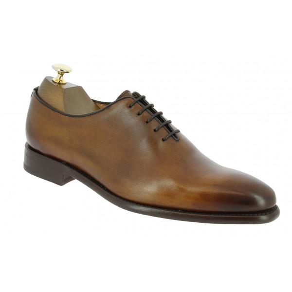 Oxford shoe Berwick 2585 brown leather
