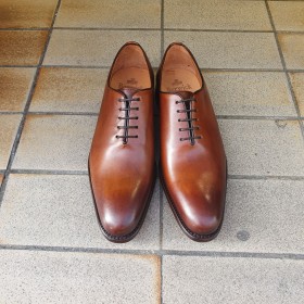 Richelieu Berwick 2585 cuir marron