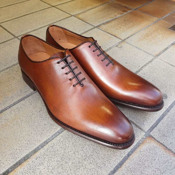 Richelieu Berwick 2585 cuir marron