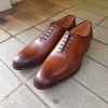 Richelieu Berwick 2585 cuir marron