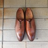 Oxford shoe Berwick 2585 brown leather