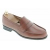 Moccasin Center 51 1961 Tod brown leather
