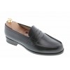 Moccasin Center 51 1961 Tod black leather