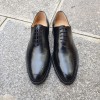 Oxford shoe Center 51 13536 black leather