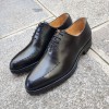 Oxford shoe Center 51 13536 black leather