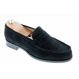 Mocassin Center 51 1961 Tod daim noir